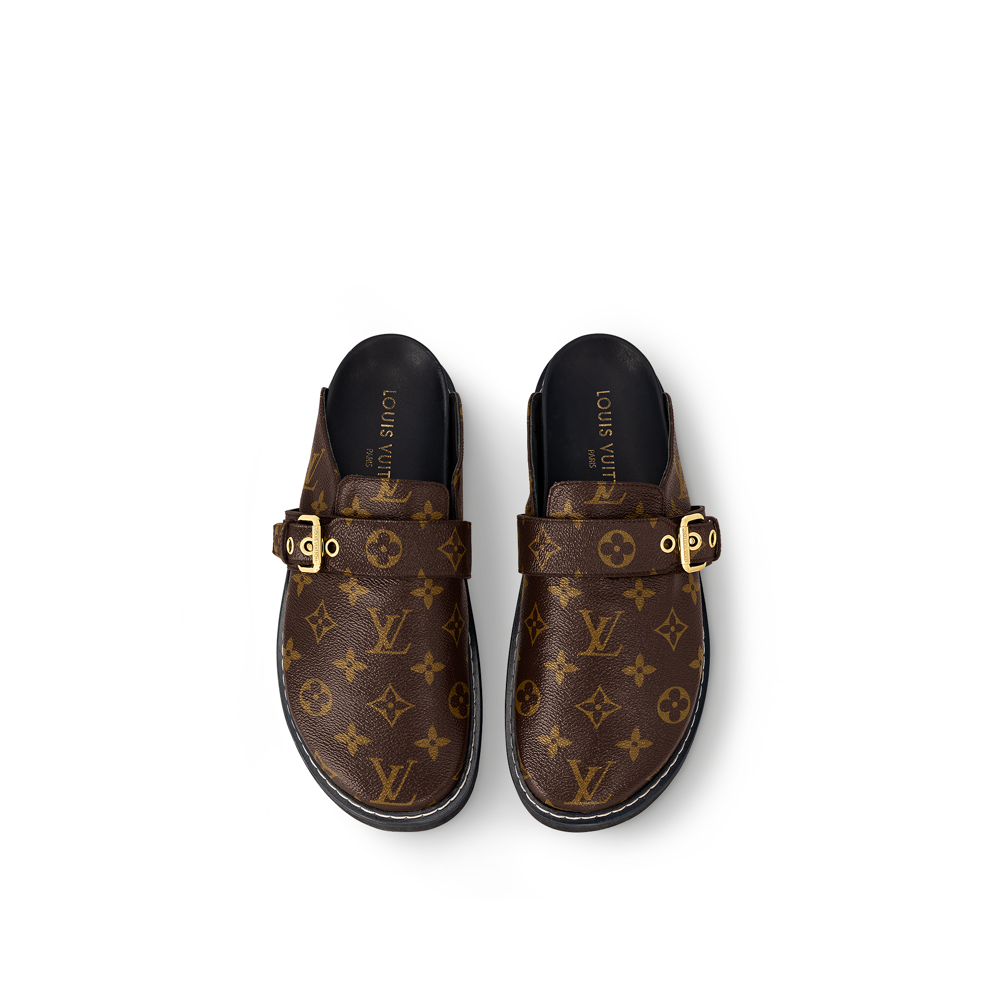 Louis vuitton oak slip clearance on clogs